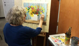 Mary Johnson Art Instructor, Art Classes